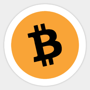 Bitcoin Sticker